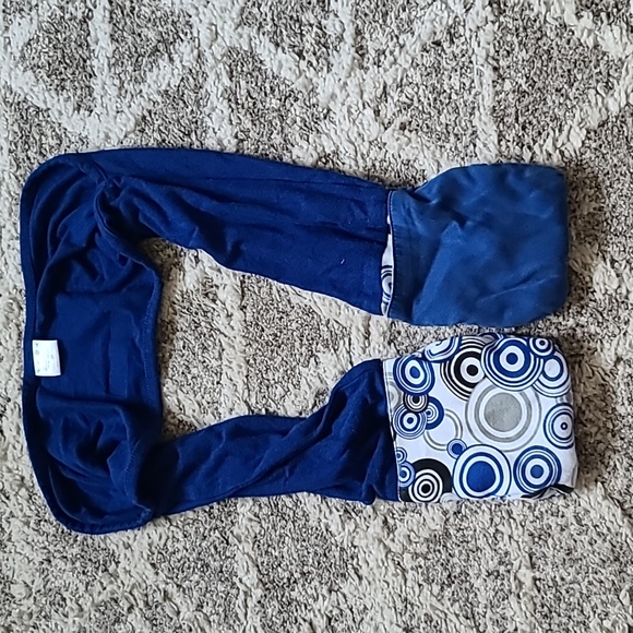 10 for $25 - Scratch Me Not 3T Blue Mittens - Picture 1 of 2